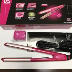 VS Sassoon ヘアアイロン VSI-1012 ピンク