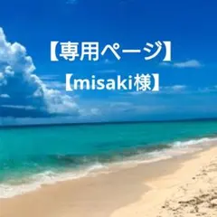 misaki様 リクエスト 3点 まとめ商品