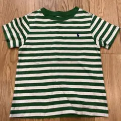 Polo Ralph Lauren ボーダー Tシャツ グリーン