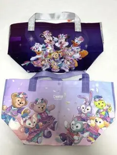 香港ディズニー20周年記念 ショッピングバッグ Sセット