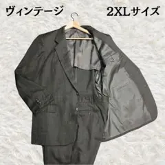 ヴィンテージ YAMASHITA スーツ セットアップ 2XL オリーブグレーのサムネイル