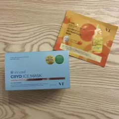 【おまけ付き】VTクライオ アイスマスク30枚 パック CICA