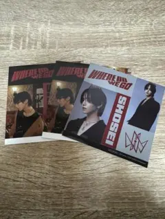 JO1 大平祥生　ステッカー　WHERE DO WE GO