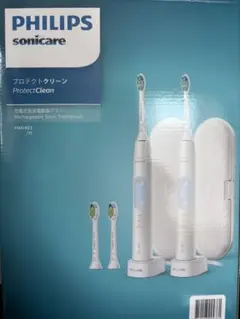 Sonicare プロテクトクリーン HX6403/71 新品未使用 1セットのサムネイル