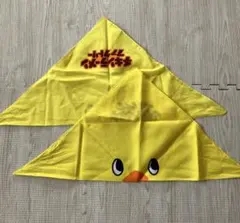 チキンラーメンファクトリー 三角巾　2枚　バンダナ