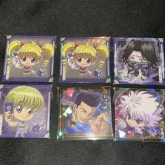 HUNTER×HUNTER にふぉるめーしょん シールウエハース第3弾