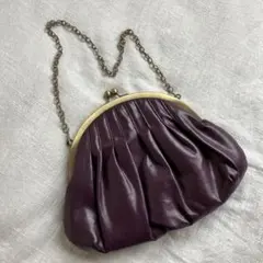 がま口　バッグ　お値下げ不可