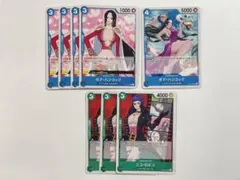 ONE PIECE ワンピースカード ボア・ハンコック　ニコ・ロビン