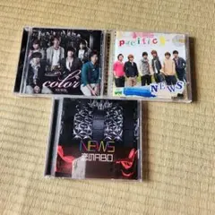 NEWS 　CO 　3枚まとめ売り