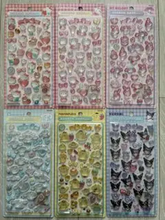 ボンボンドロップシール サンリオ 第二弾 正規品 6種