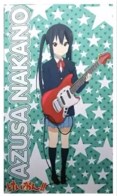 けいおん!! 中野梓 等身大タペストリー けいおん!! 中野梓 等身大タペストリー - メルカリ