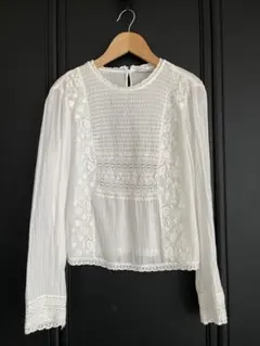 ZARA TRAFALUC レースブラウス