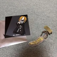 Mrs. GREEN APPLE 藤澤涼架 ワッペン キーホルダー