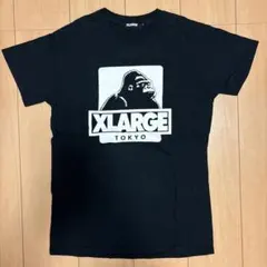 XLARGE TOKYO ゴリラロゴ Tシャツ ブラックのサムネイル