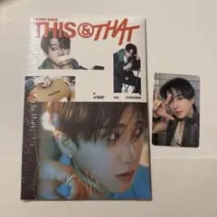 stray kids THIS & THAT 新品未開封 アルバム チャンビンのサムネイル