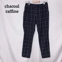 ♦︎chocol raffine チェック柄 カジュアル L ネイビー