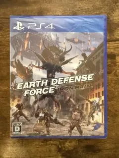 EARTH DEFENSE FORCE IRON RAIN PS4 ソフト