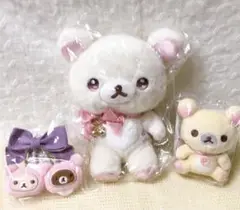 新品❣️コリラックマ さくらんぼ チェリー　あつめてぬいぐるみ リラックマ「コリコグのジュエルチェリー」 グッズ