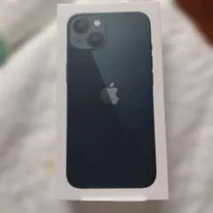 Apple iPhone 13 ミッドナイト空箱のみ
