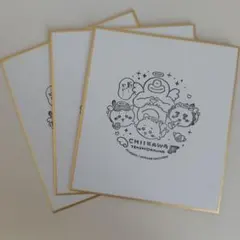 ちいかわ てんし♡あくま スタンプ色紙のサムネイル