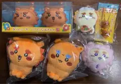 【まとめ売り】ちいかわ あうんシーサー ソフビなおきもの ぬいぐるみ