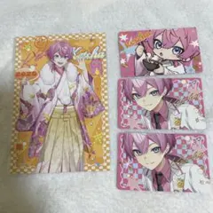 けちゃ おみくじカード ポストカード