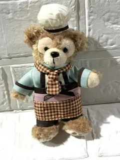 ダッフィー ぬいぐるみバッジ コックさん