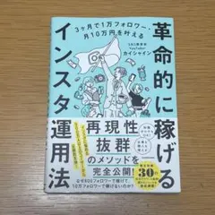 3ヶ月で1万フォロワー・月10万円を叶える 革命的に稼げるインスタ運用法