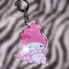 マイメロディ 宇佐美限定アクリルキーホルダー 約6cm