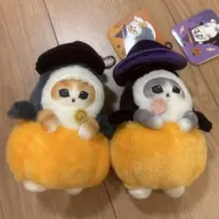 mofusand トリックオアトリート シャチにゃん サメにゃん マスコット
