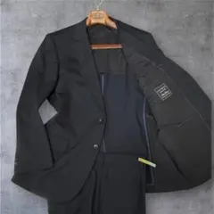 AOKI LES MUES スーツセットアップ ネイビー BB7 ウォッシャブルのサムネイル