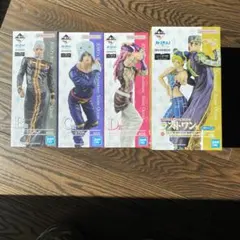 一番くじジョジョの奇妙な冒険　ストーンオーシャンフィギュア　まとめ売り
