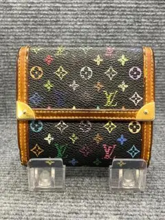 LOUIS VUITTON　ルイヴィトン　三つ折り財布　マルチカラー　478