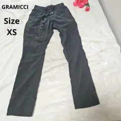 【人気⭐GRAMICCI】グレー　パンツ　サイズXS