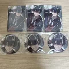 葛葉 Happy B-day to Kuzuha 缶バッジ フォト風カード