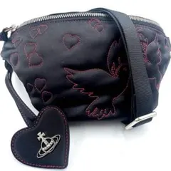 ✨希少✨ヴィヴィアンウエストウッド Kiss bird ショルダーバッグ オーブ