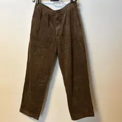 ユニクロ　コーデュロイイージーアンクルパンツ