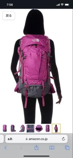 【あすぽん様専用】The North Face W テルス42 バックパック