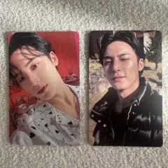 ミンギュ シーグリSOOP2トレカ