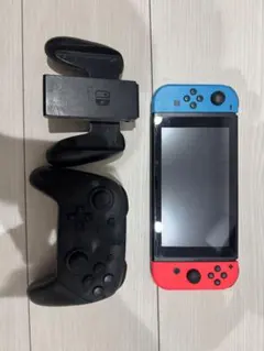 Nintendo Switch 本体 赤/青 コントローラー付き