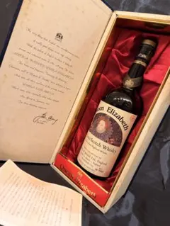 Queen Elizabeth DeLuxe ScotchWhiskyのサムネイル