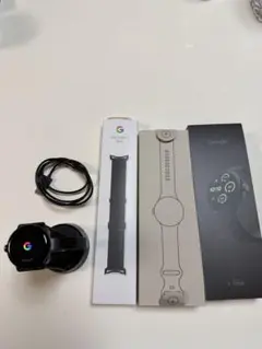 【未使用バンド付】Google Pixel Watch 3 本体と充電スタンド