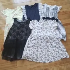 半袖ワンピースセット 5点 まとめ売り