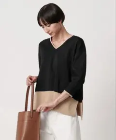 ユナイテッドアローズ　ミニマル 2WAY ニット‐ウォッシャブル