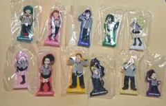 僕のヒーローアカデミア　一番くじ　紡がれる想い　I賞　ラバースタンド　セット