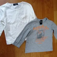 COMME CA ISM 長袖Tシャツ 90サイズ 2枚セット