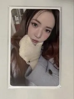 NiziU マヤ Winter Trip 特典トレカ