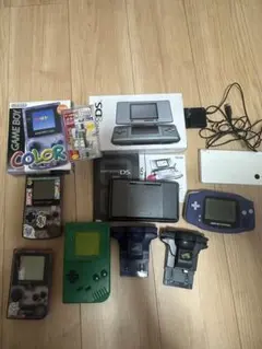ゲームボーイシリーズ、アドバンス、DS、DSiその他まとめ売り　ジャンク