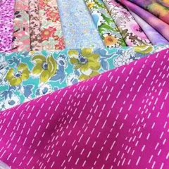 607生地　まとめ売り　ハンドメイド　ハギレ　はぎれ　手芸　アメリカンコットン