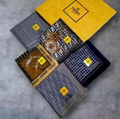 未使用 FENDI ハンカチセット
